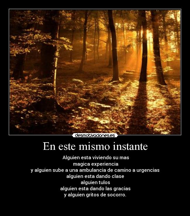 En este mismo instante - 