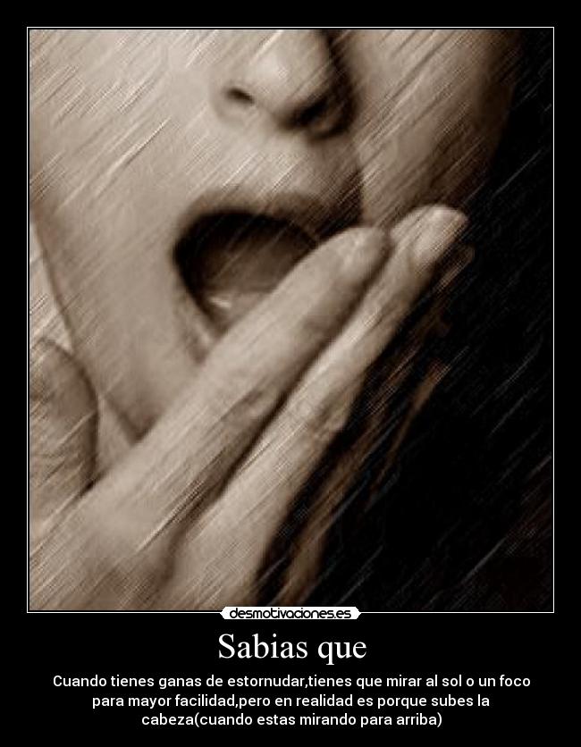 Sabias que - 