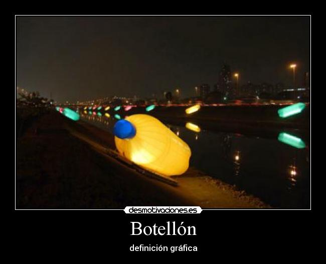 Botellón -