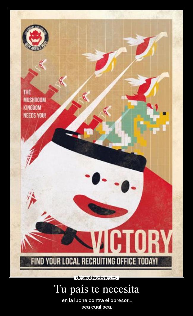 carteles pais desmotivaciones