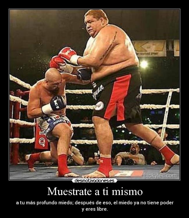 Muestrate a ti mismo - 