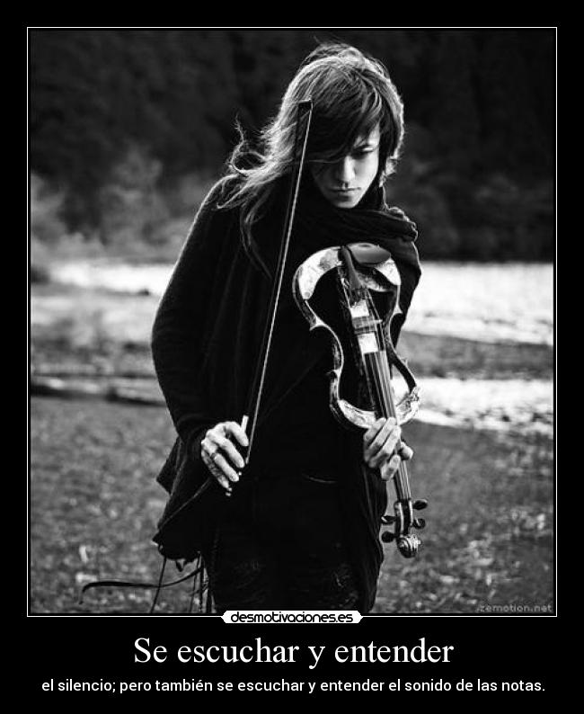 carteles musica silencio entender desmotivaciones