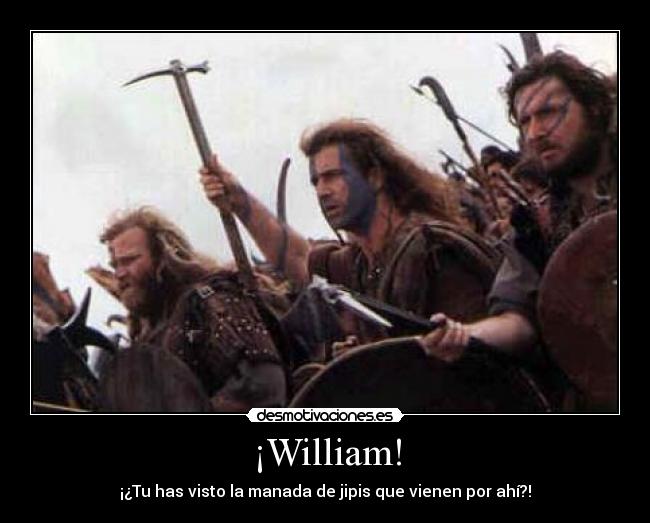 ¡William! - 