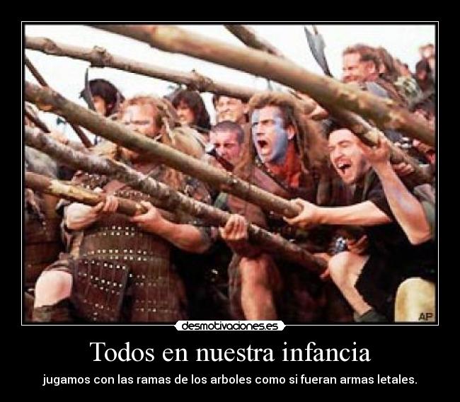 Todos en nuestra infancia -