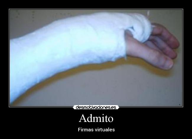 Admito - Firmas virtuales