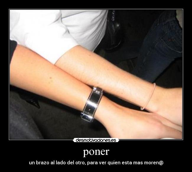 poner -