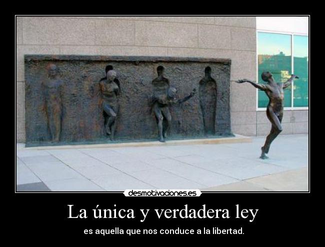 La única y verdadera ley -