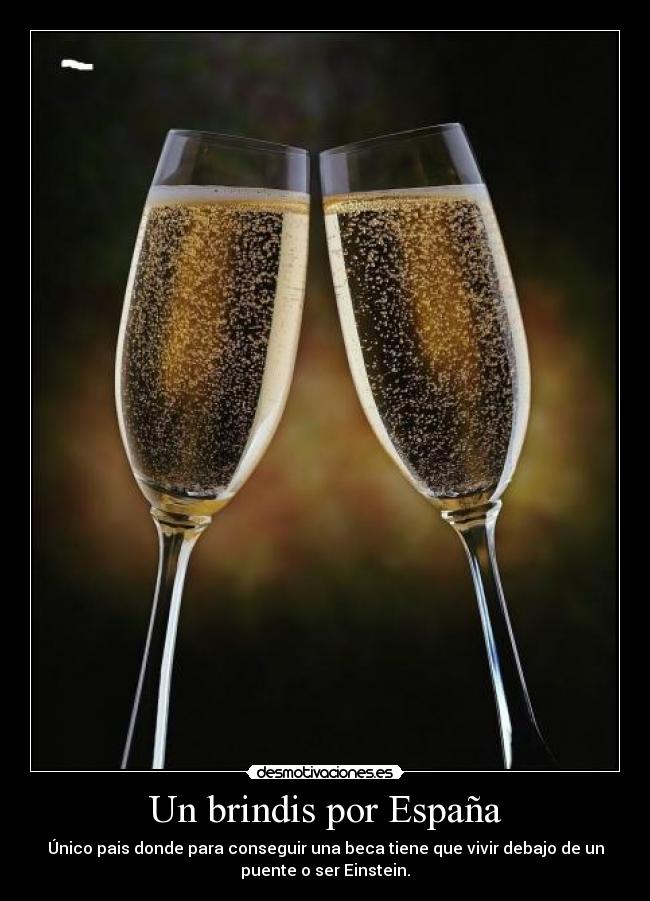 Un brindis por España - 