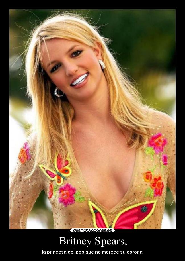 Britney Spears, -