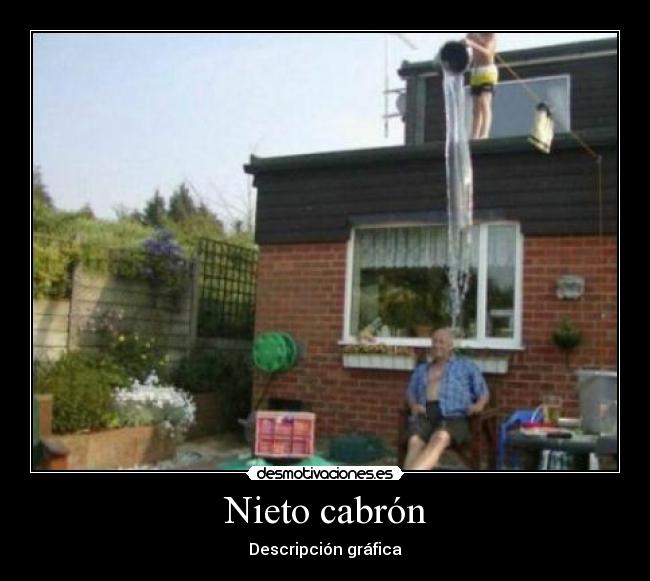 Nieto cabrón - Descripción gráfica