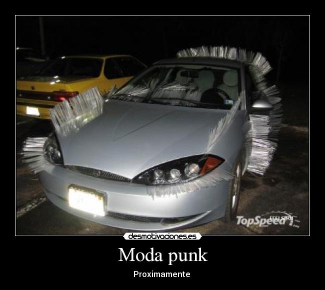 Moda punk -
