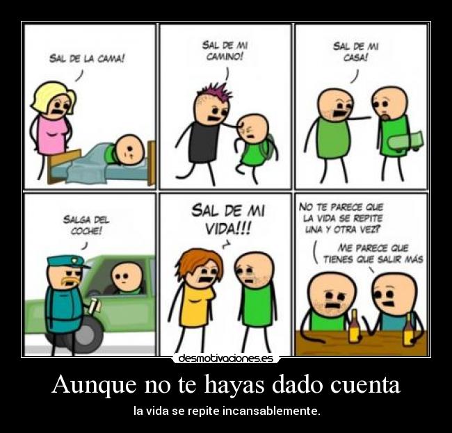 Aunque no te hayas dado cuenta - 