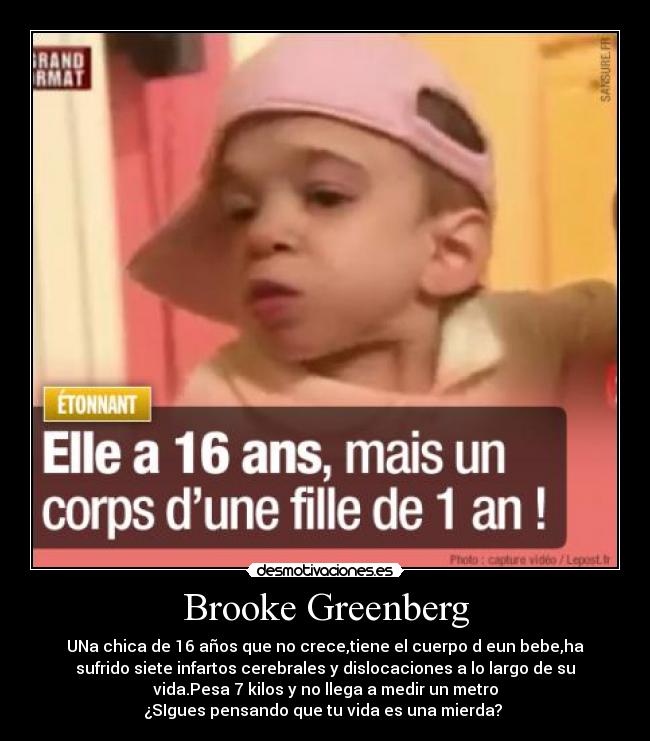 Brooke Greenberg - 