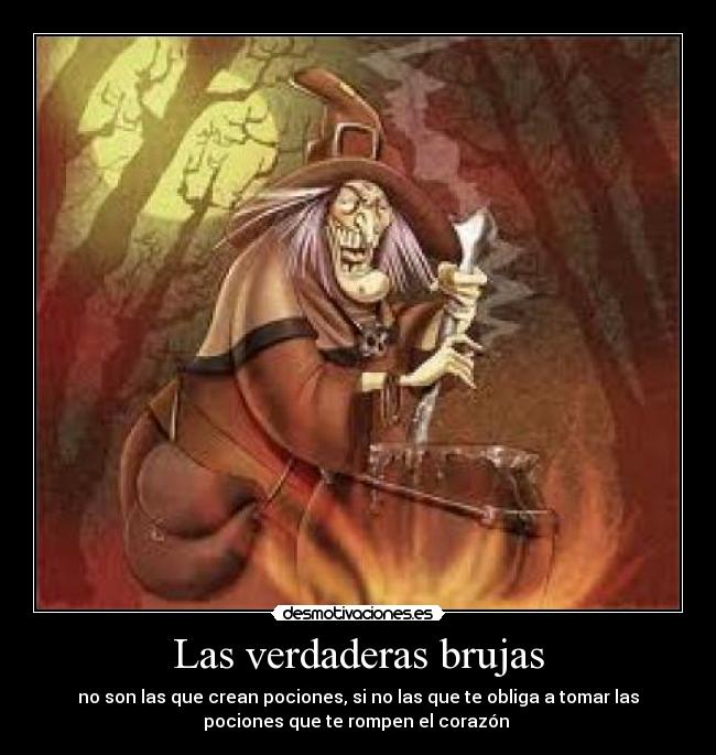 Las verdaderas brujas -