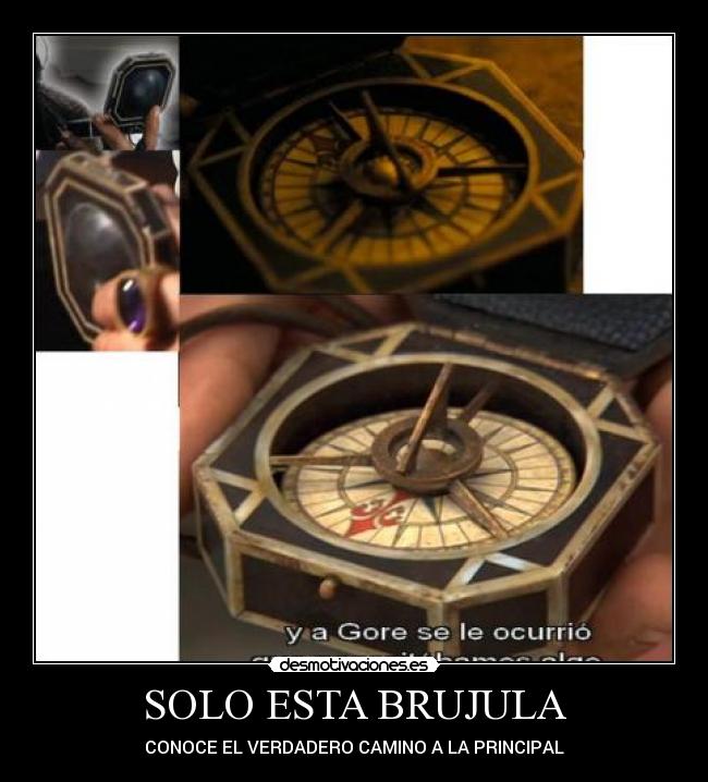 SOLO ESTA BRUJULA -