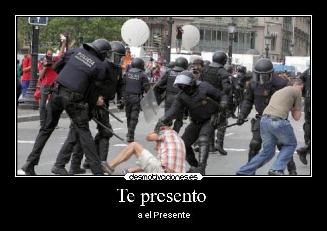 Te presento - a el Presente