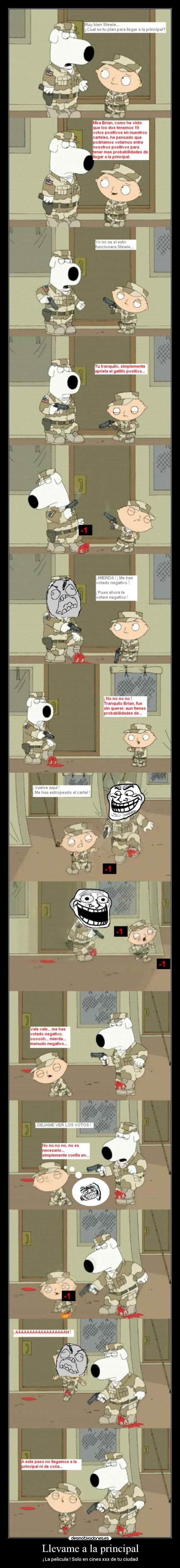 Llevame a la principal -