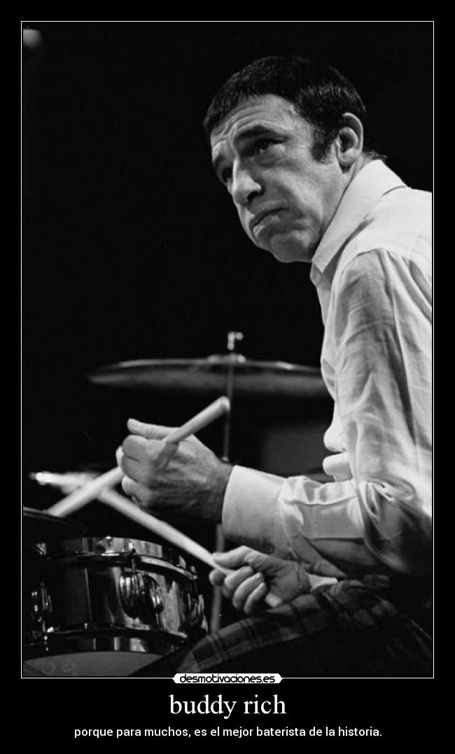 buddy rich - 