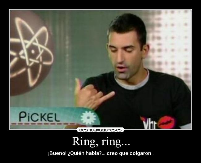 Ring, ring... - 
