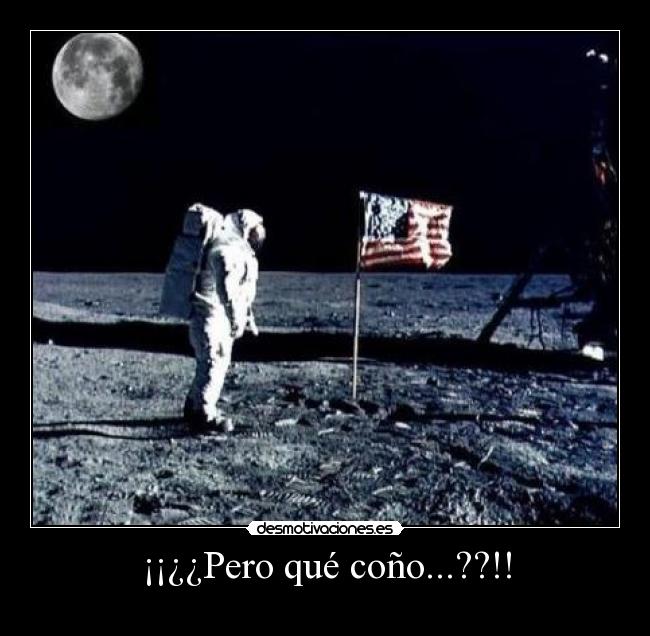 ¡¡¿¿Pero qué coño...??!! - 
