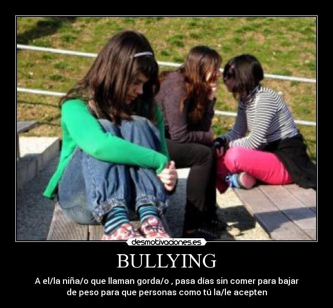  BULLYING  - 