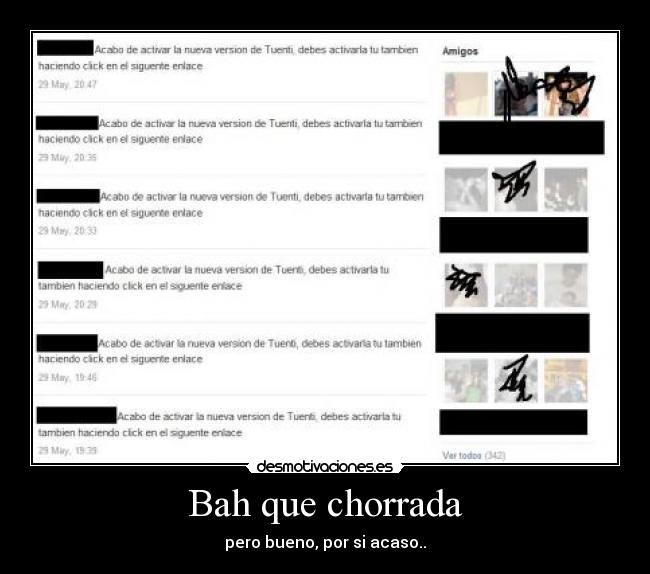 Bah que chorrada - pero bueno, por si acaso..