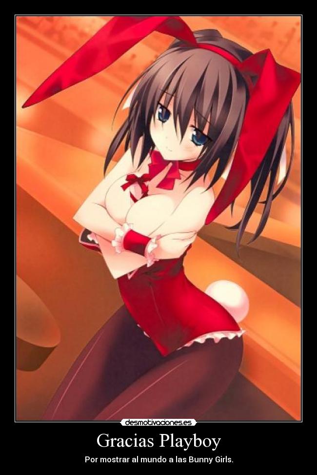 Gracias Playboy - Por mostrar al mundo a las Bunny Girls.