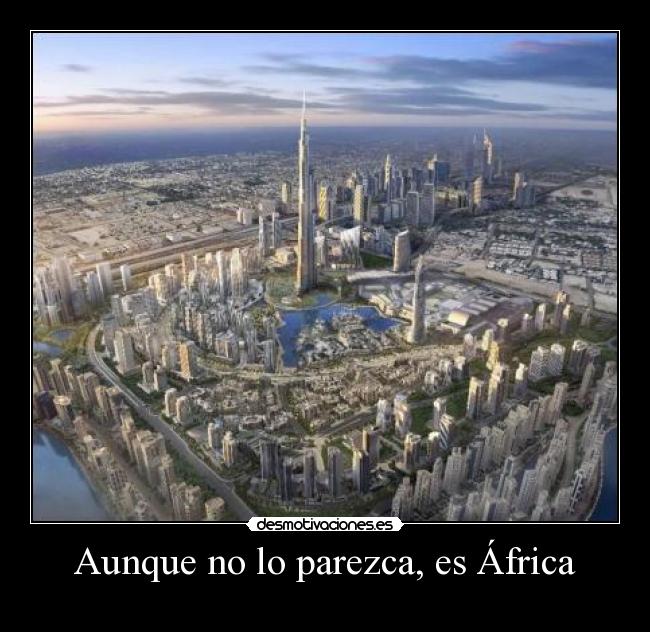 Aunque no lo parezca, es África -