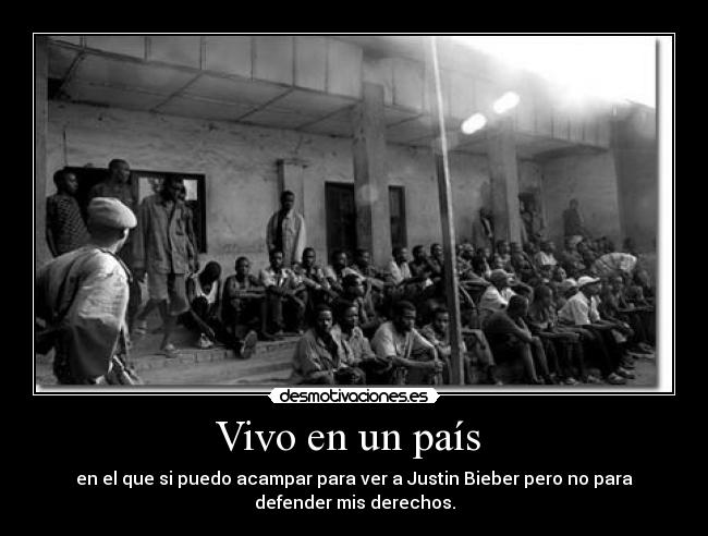 Vivo en un país -