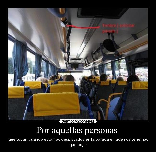 Por aquellas personas  - 