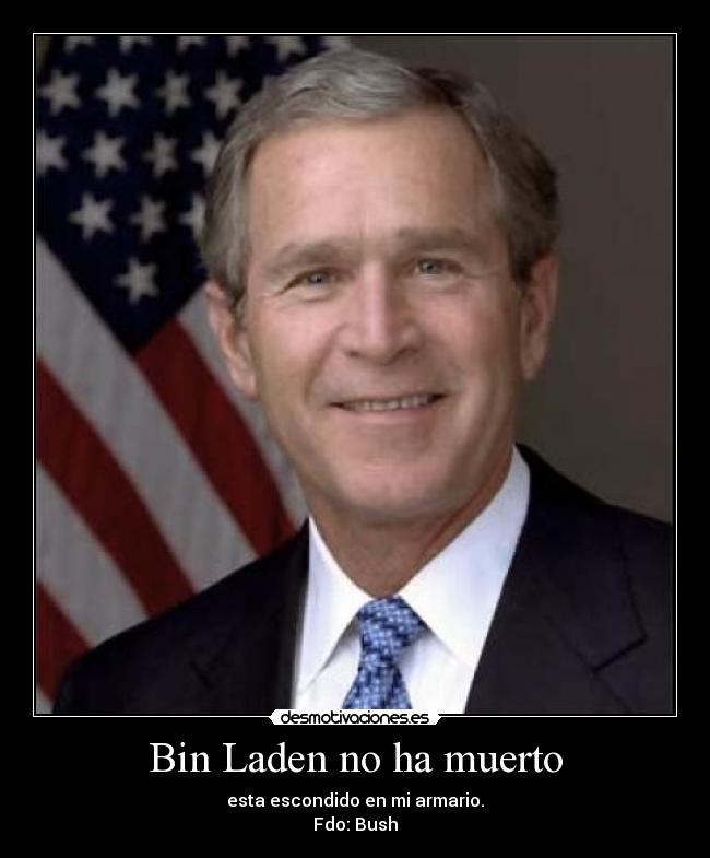 Bin Laden no ha muerto -