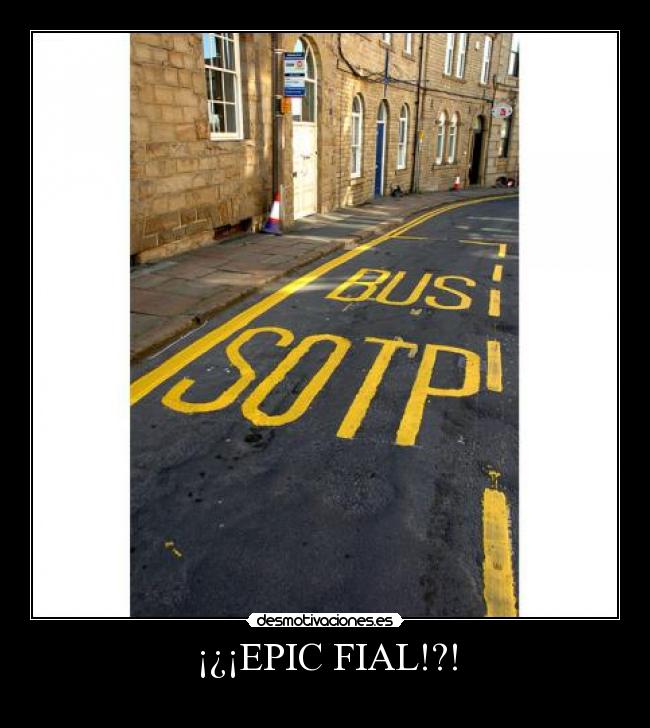 ¡¿¡EPIC FIAL!?! - 