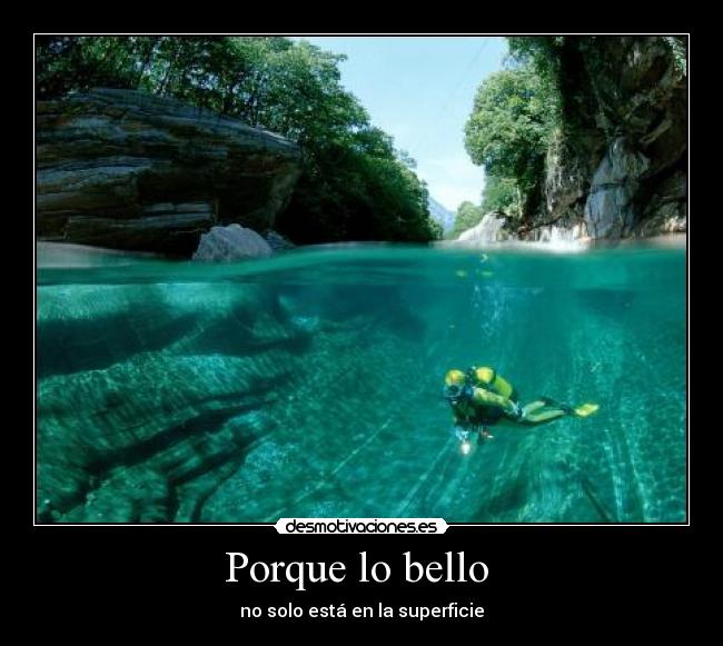 Porque lo bello  - 