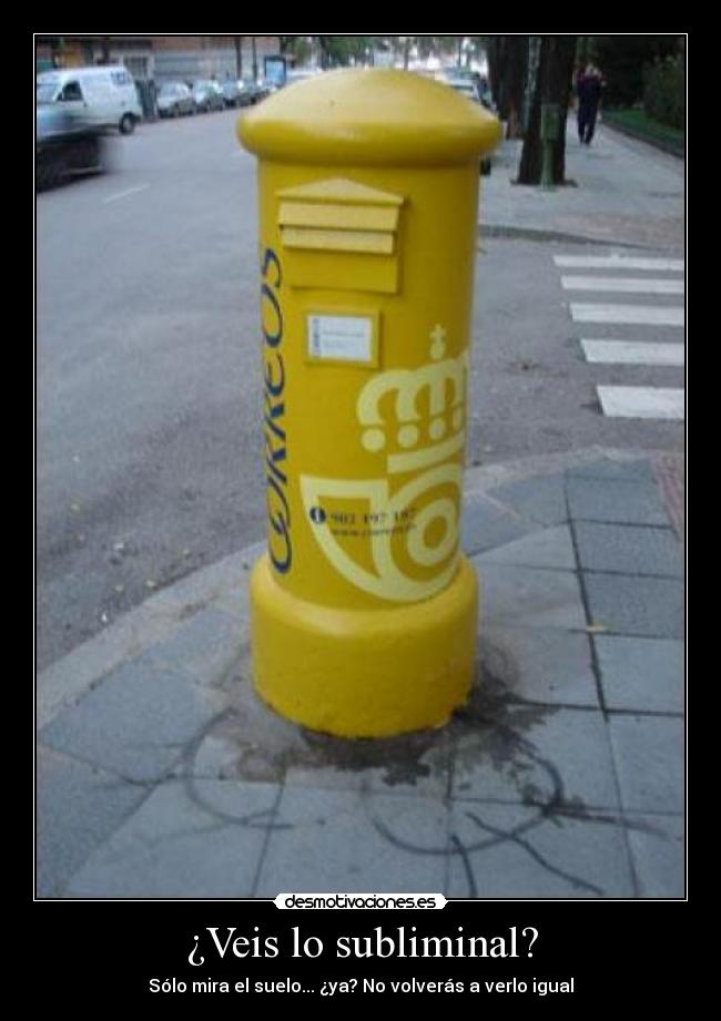 ¿Veis lo subliminal? - 
