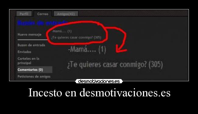Incesto en desmotivaciones.es -
