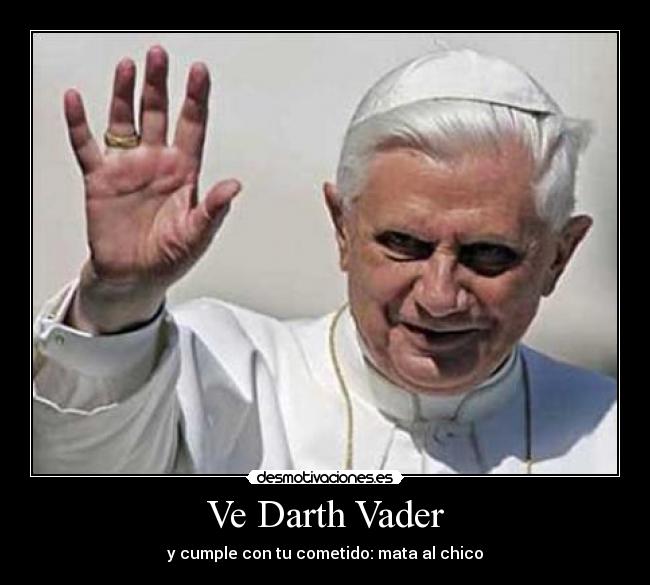 Ve Darth Vader - 