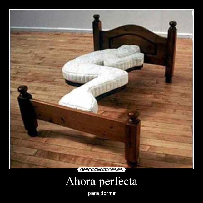 Ahora perfecta -