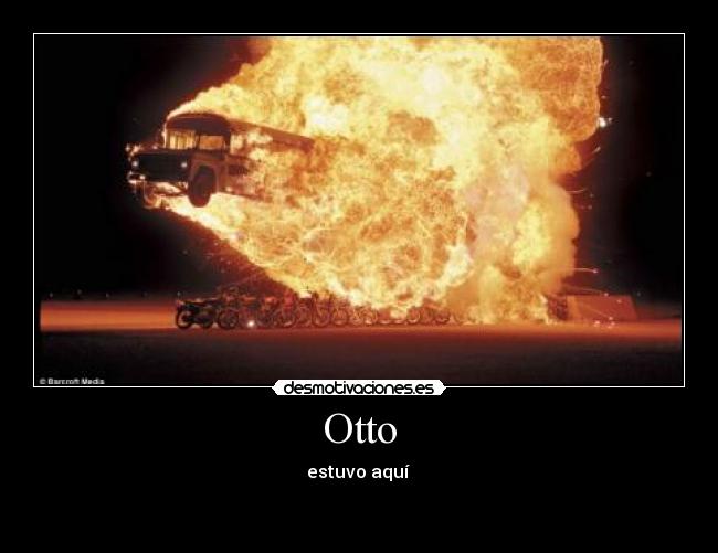 carteles was here otto amperio desmotivaciones