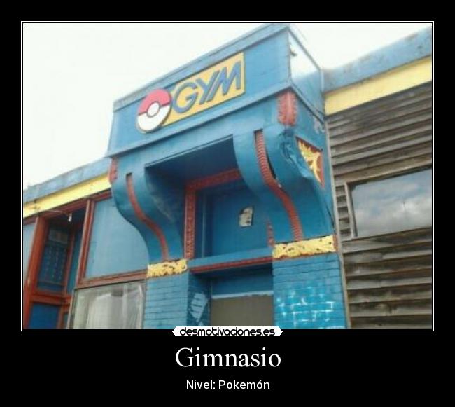 Gimnasio -
