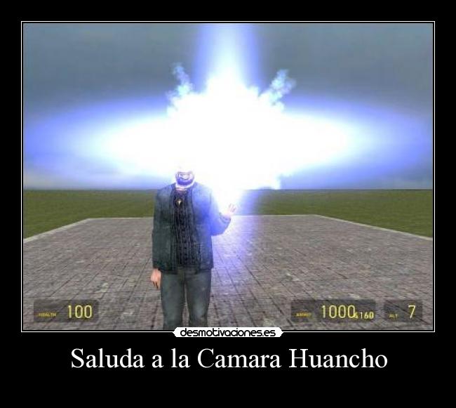 Saluda a la Camara Huancho -