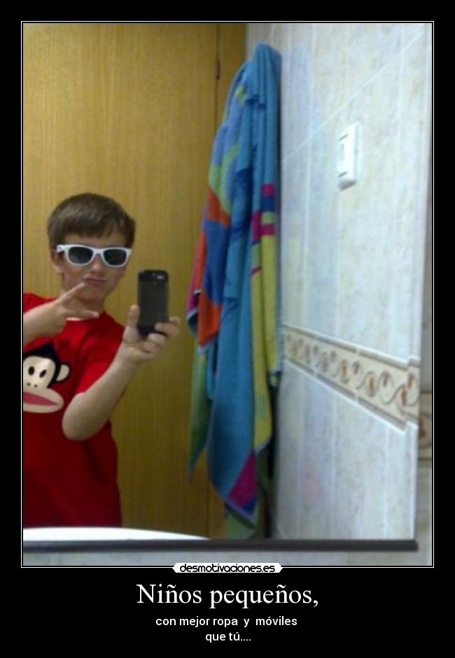 Niños pequeños, -
