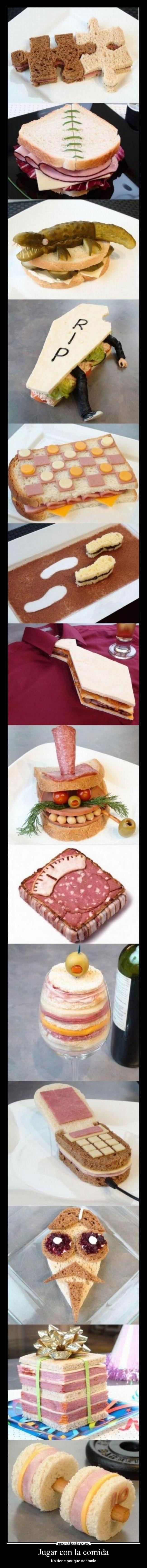 carteles comida lol desmotivaciones