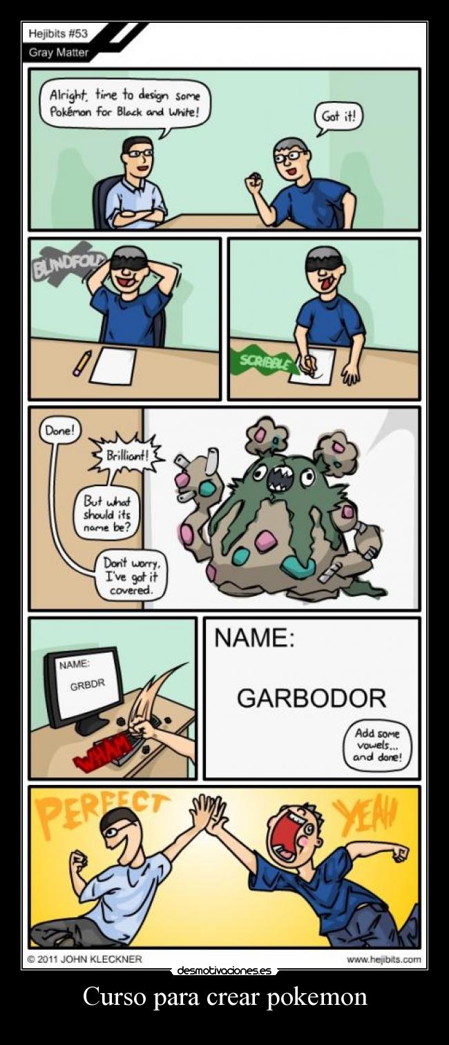 Curso para crear pokemon - 