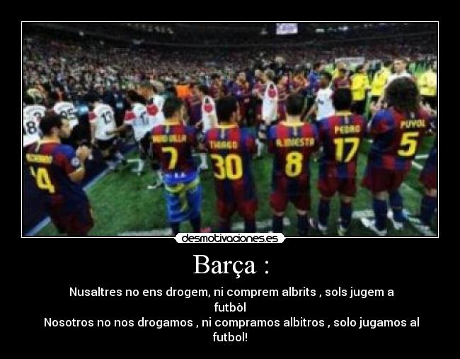 Barça : -