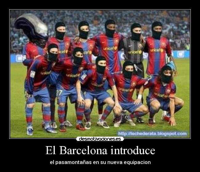El Barcelona introduce -