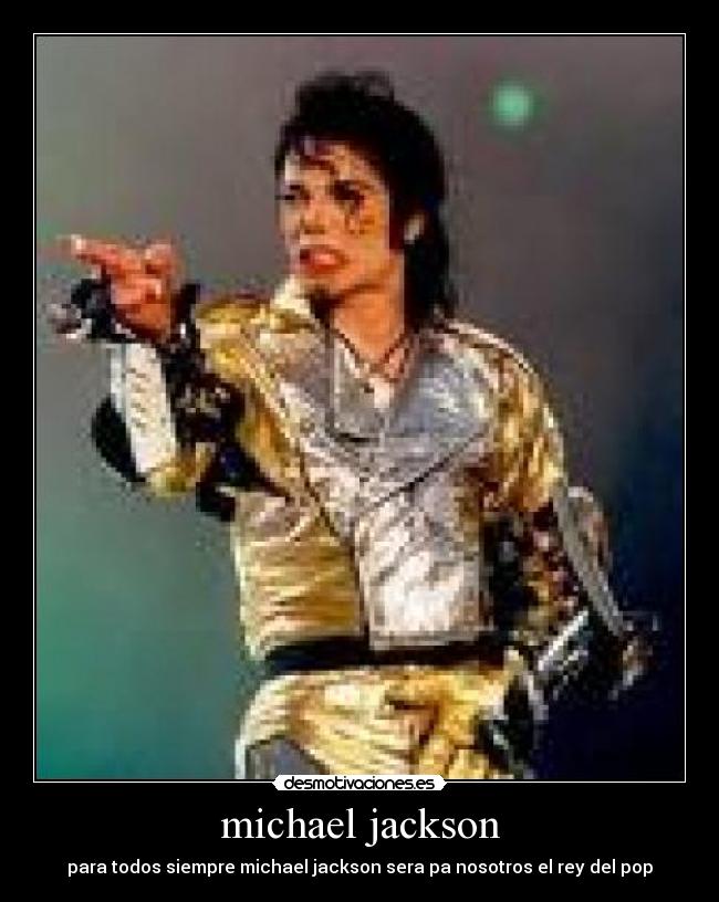 michael jackson -