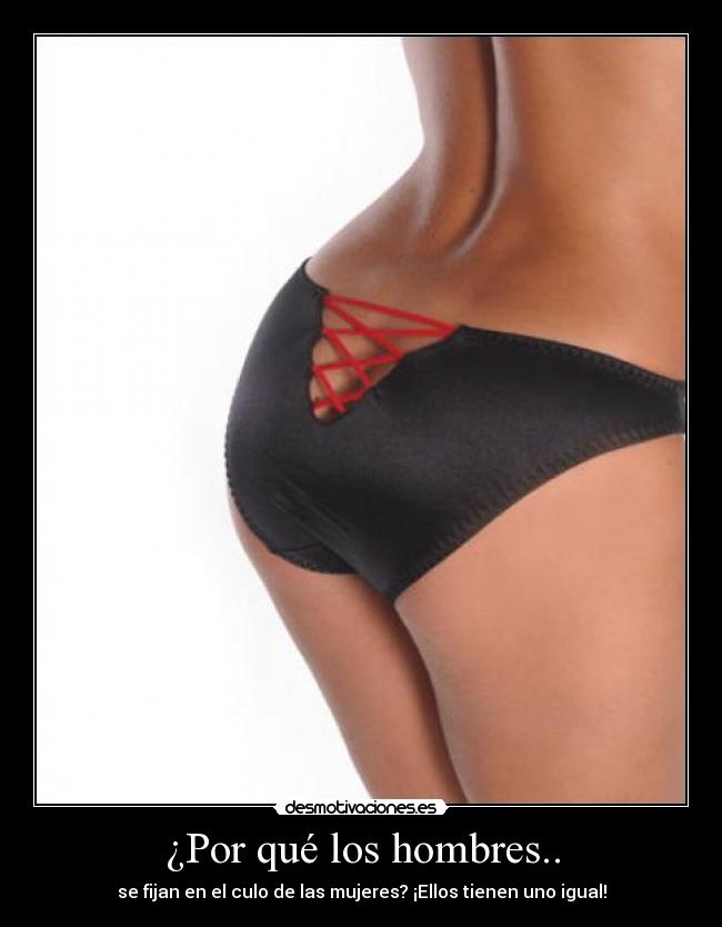 ¿Por qué los hombres.. -