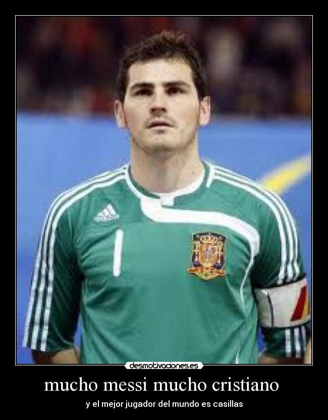 mucho messi mucho cristiano  - 