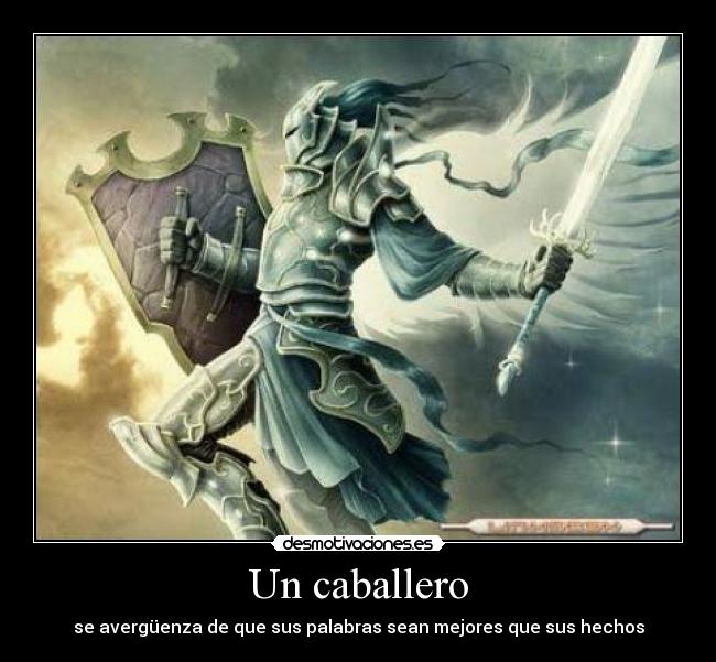 Un caballero - 