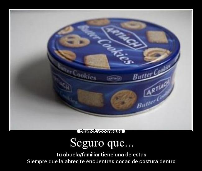 Seguro que... - 